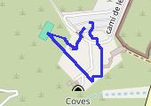 Trasa w jaskini 2020-11-29 12:42 - mapa trasy gps - spacer