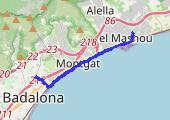 Z serwisu Audi 2020-12-01 09:56 - mapa trasy gps - marsz
