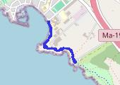 Ostatni spacer na Mallorce 2020-11-30 14:02 - mapa trasy gps - spacer