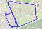 Trasa z dnia 2020-12-02 17:29 - mapa trasy gps - spacer