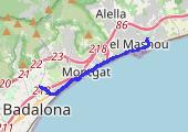 Do serwisu Audi 2020-12-03 08:28 - mapa trasy gps - marsz