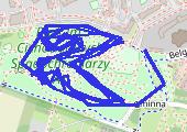 2014-05-25T16:45:52Z - mapa trasy gps - bieganie