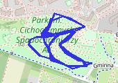2014-05-11T08:25:29Z - mapa trasy gps - bieganie