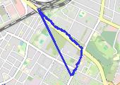 2014-04-07T22:14:19Z - mapa trasy gps - bieganie