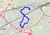 2014-03-07T19:41:20Z - mapa trasy gps - bieganie
