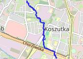 Trasa z dnia 2020-11-23 20:00 - mapa trasy gps - marsz
