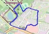 Trasa z dnia 2020-11-25 22:38 - mapa trasy gps - marsz