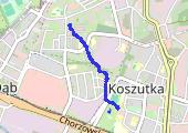 Trasa z dnia 2020-11-27 13:43 - mapa trasy gps - marsz