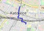 Trasa z dnia 2020-11-29 21:21 - mapa trasy gps - marsz