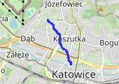 Trasa z dnia 2020-11-30 18:12 - mapa trasy gps - marsz