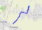 Trasa z dnia 2020-12-03 15:06 - mapa trasy gps - marsz
