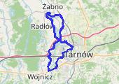 Trasa z dnia 2020-12-05 16:04 - mapa trasy gps - rower szosowy