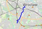 Trasa z dnia 2020-12-05 17:12 - mapa trasy gps - spacer