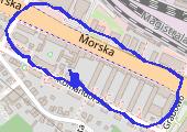 Trasa z dnia 2020-12-02 15:07 - mapa trasy gps - spacer