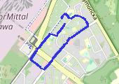 Trasa z dnia 2020-12-05 23:13 - mapa trasy gps - spacer