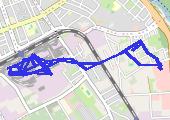 Trasa z dnia 2020-12-05 16:52 - mapa trasy gps - rower szosowy