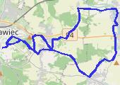 Trasa z dnia 2020-12-06 11:19 - mapa trasy gps - rower górski