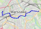 Trasa z dnia 2020-12-06 12:53 - mapa trasy gps - rower szosowy