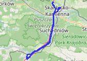 Trasa z dnia 2020-12-06 12:51 - mapa trasy gps - rower szosowy