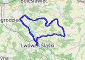 Trasa z dnia 2020-12-06 13:01 - mapa trasy gps - rower szosowy