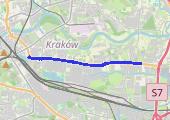 Trasa z dnia 2020-08-08 13:04 - mapa trasy gps - rower szosowy