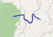 Trasa z dnia 2020-08-08 10:27 - mapa trasy gps - rower szosowy