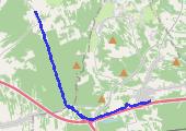 Trasa z dnia 2020-08-08 09:32 - mapa trasy gps - rower szosowy
