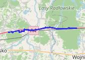 Trasa z dnia 2020-08-08 08:39 - mapa trasy gps - rower szosowy