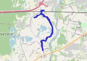 Trasa z dnia 2020-08-06 18:43 - mapa trasy gps - rower szosowy