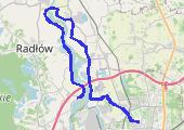 Trasa z dnia 2020-08-06 16:02 - mapa trasy gps - rower szosowy
