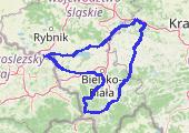 September 19, 2020  - mapa trasy gps - rower szosowy