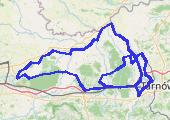 TOUR_DE_SILESIA_COVID_19_EDITION - mapa trasy gps - rower szosowy