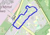 Trasa z dnia 2020-12-06 23:38 - mapa trasy gps - spacer
