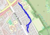 Trasa z dnia 2020-12-07 06:17 - mapa trasy gps - spacer
