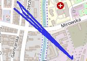 Trasa z dnia 2020-12-07 06:59 - mapa trasy gps - spacer