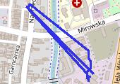 Trasa z dnia 2020-12-03 15:02 - mapa trasy gps - spacer