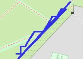 Trasa z dnia 2020-11-04 07:19 - mapa trasy gps - marsz