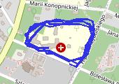 Trasa z dnia 2020-12-07 12:58 - mapa trasy gps - spacer