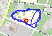 Trasa z dnia 2020-12-07 18:00 - mapa trasy gps - spacer