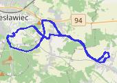 Trasa z dnia 2020-12-08 11:56 - mapa trasy gps - rower górski