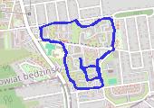 Trasa z dnia 2020-11-02 19:27 - mapa trasy gps - spacer