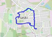 Trasa z dnia 2020-11-06 19:28 - mapa trasy gps - spacer