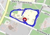 Trasa z dnia 2020-12-08 16:09 - mapa trasy gps - spacer
