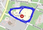 Trasa z dnia 2020-12-08 20:42 - mapa trasy gps - spacer