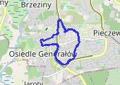 Trasa z dnia 2020-12-10 19:06 - mapa trasy gps - bieganie