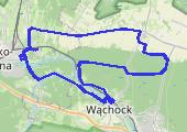 Trasa z dnia 2020-12-10 14:59 - mapa trasy gps - rower szosowy