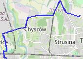 Trasa z dnia 2020-12-11 08:11 - mapa trasy gps - rower szosowy