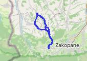 Trasa z dnia 2020-04-26 14:27 - mapa trasy gps - rower górski
