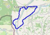 Trasa z dnia 2020-04-27 18:15 - mapa trasy gps - rower górski