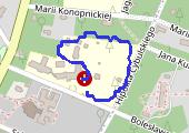 Trasa z dnia 2020-12-12 16:31 - mapa trasy gps - spacer